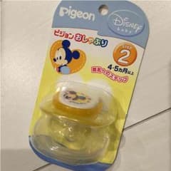 新品未使用□■ピジョン〜ベビーミッキーおしゃぶりのサムネイル