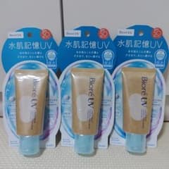 ビオレ UV AQUA Rich Watery Hold Cream 3個セットのサムネイル