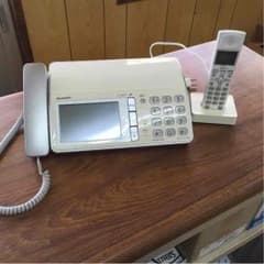 FAX付き電話機&子機のサムネイル