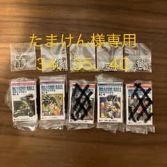 たまけん様専用 ドラゴンボールコミックスチャームコレクション 34、35、40のサムネイル