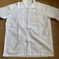 LANVIN 半袖シャツ　メンズ　ブランドシャツのサムネイル