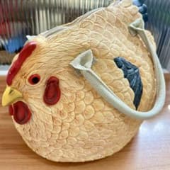 vintage ビンテージ チキンバッグ chicken bag にわとりバッグ - メルカリ