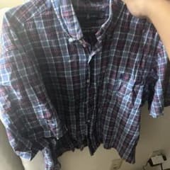 j*n様 Ralph Lauren 半袖チェックシャツのサムネイル