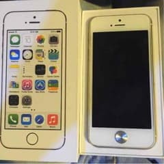 iPhone5s 64GB ホワイトゴールドのサムネイル