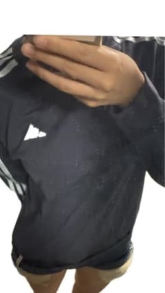 adidas アディダス 長袖 トップス ブラックのサムネイル