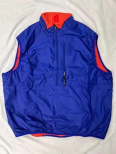patagonia パフボールプルオーバーベスト　F 00 サイズM patagonia パフボールベスト ナイロンプルオーバー ブルー Mサイズ
