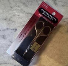 新品未開封】資生堂 アイブローシザーズ 眉カットハサミ 匠の技 - メルカリ