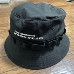 WTAPS バケットハット【L】 WTAPS バケットハット ブラック SIZE 03 - メルカリ
