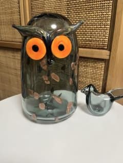 イッタラ　バード　フクロウ　シエッポ　廃盤色 イッタラ バード フクロウ シエッポ 廃盤色 - メルカリ