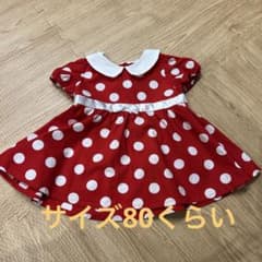 ミニーちゃん　ワンピースのサムネイル