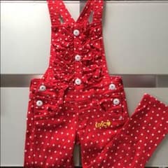 AKIsan様☆美品♡EARTH MAGIC♡ドットサロペット♡140♡のサムネイル