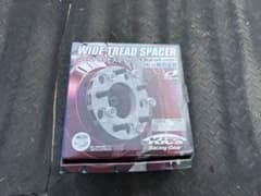 共栄 Kics ワイドトレッドスペーサー 4穴 20mm M12 P1.5のサムネイル