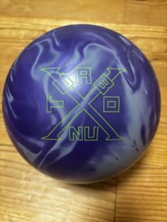 EBONITE TURBO X NU ボウリングボール 15ポンド4オンスのサムネイル