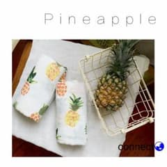 専用 パイナップル柄 おくるみのサムネイル