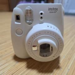 FUJIFILM instax mini 8+ 本体 ホワイトのサムネイル