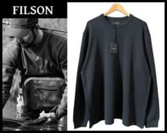 XL 未使用 FILSON フィルソン ワッフル ニット サーマル 長袖 肉厚
