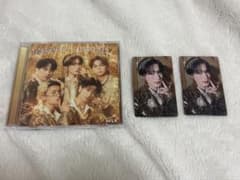 M!LK 山中柔太朗 爆裂愛してるCD トレカ2枚セットのサムネイル