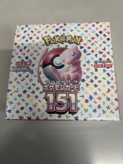 シュリンク付　ポケモンカード151のサムネイル