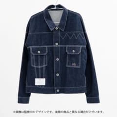 シャニマス　WHA×OKAYAMA DENIM　ジャケット　Lサイズ　鈴木 羽那 シャニマス WHA×OKAYAMA DENIM ジャケット Lサイズ 鈴木 羽那 - メルカリ