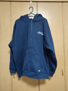 GENUINE Dickies ジップアップ パーカー ネイビーのサムネイル