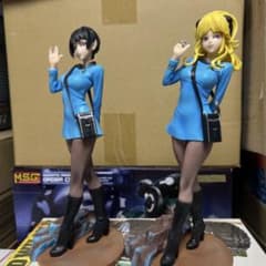 スタートレック 美少女フィギュア 2体セット - メルカリ
