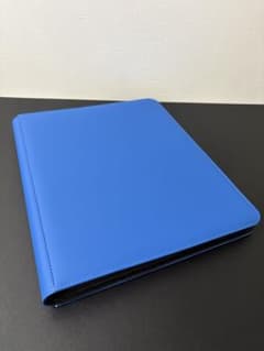夜のトレカ屋 オリジナルカードファイル　なみのりブルー【ポケカ用に特化！】のサムネイル