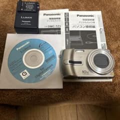 パナソニック　LUMIX  ルミックス　DMC-TZ3のサムネイル