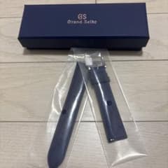 【新品】グランドセイコー（Grand Seiko )バンドネイビーのサムネイル