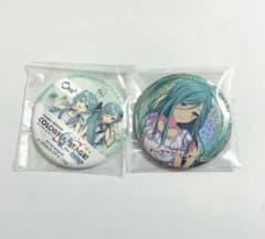 プロセカ ワンダショ ミク ハーフアニバーサリー展 缶バッジ 9個 プロセカ 日野森雫 初音ミク 缶バッジ Ora2 コラボ ハーフ
