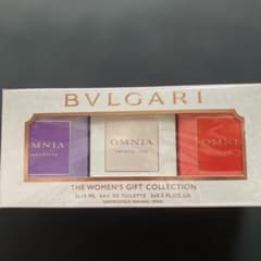 BVLGARI オムニアコレクション 3本セット BVLGARI Omnia ギフトコレクション 3本セット☆ - メルカリ