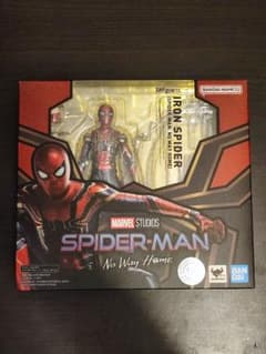 S.H.Figuarts IRON SPIDER スパイダーマン - メルカリ