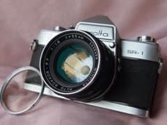 試写済：ミノルタSR1+PF55㎜ F1.8 SRマウント 試写済：ミノルタSR1+PF55㎜ F1.8 SRマウント - メルカリ