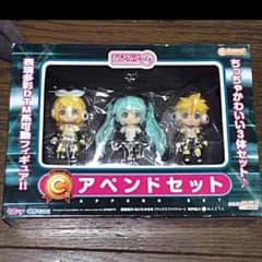 初音ミク、鏡音リン、鏡音レン フィギュアのサムネイル