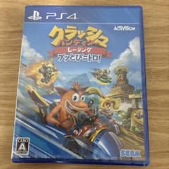 PS4 クラッシュ・バンディクーレーシング ブッとびニトロ!のサムネイル