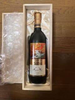 奥田元宋 小由女2003年 赤ワイン 木箱入り - メルカリ