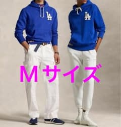 超希少/即完】POLO RALPH LAUREN✖️DODGERS パーカー M - メルカリ