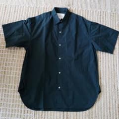 こ*う様 STUDIO NICHOLSON | SORONO SS SHIRT こ*う様 STUDIO NICHOLSON | SORONO SS SHIRT - メルカリ