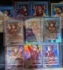 UNION ARENA アイドルマスター 島村 卯月　他 セット