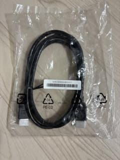 HDMIケーブル ブラック　新品のサムネイル