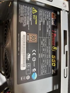 AcBel iPower 85 550W 電源ユニット PCA013のサムネイル