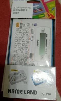 CASIO　NAME  LAND　KL-P4のサムネイル