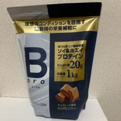 チョコレート】チョコザップ Bpro プロテイン 1kg ホエイ ソイ - メルカリ