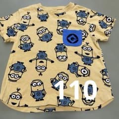 ミニオン Tシャツ 110サイズのサムネイル