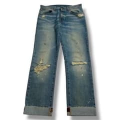 【美品】GUCCI グッチ ダメージ デニムパンツ 30 名作 美品】GUCCI グッチ ダメージ デニムパンツ 30 名作 - メルカリ