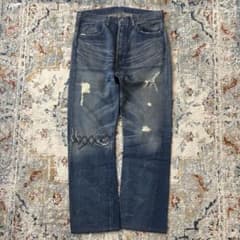 い*ご様 LEVI'S LVC 44501-0086 501XX 復刻 大戦モデ - メルカリ