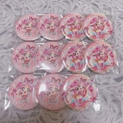 名探偵プリキュア！LIVE キュアミスティック 缶バッジ11点 おまけ1点