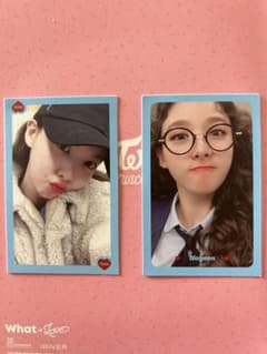 twice ナヨン what is love?トレカのサムネイル