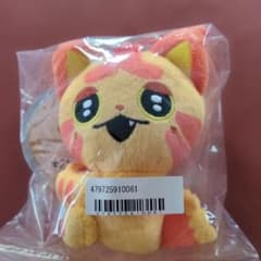 かみさまキツネとサラリーマンくっつきマスコットアカトラ未開封新品