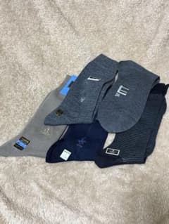 ブランド　メンズ ソックス 5足 まとめ売り　未使用　POLO 等