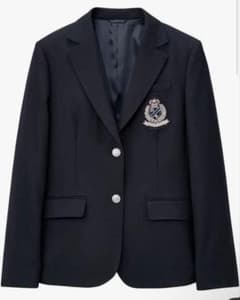 EAST BOY ブレザー　ネイビー 新品のサムネイル